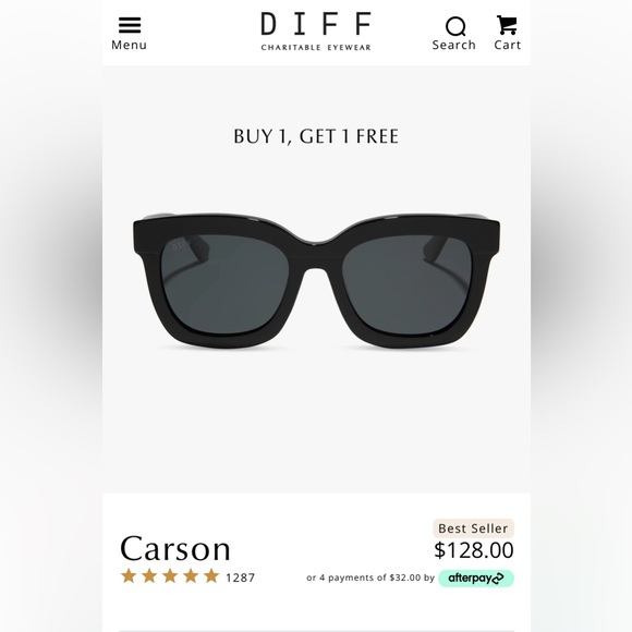 NEW Diff Eyewear \